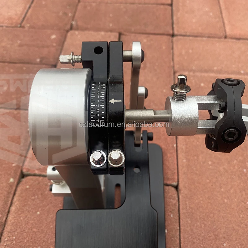 Long Board Speedy Direct Drive Shaft CNC Cutting Craft Jazz Pedal Aluminum Alloy Powerful Twin Pedal Kick Bass Drum Double Pedal