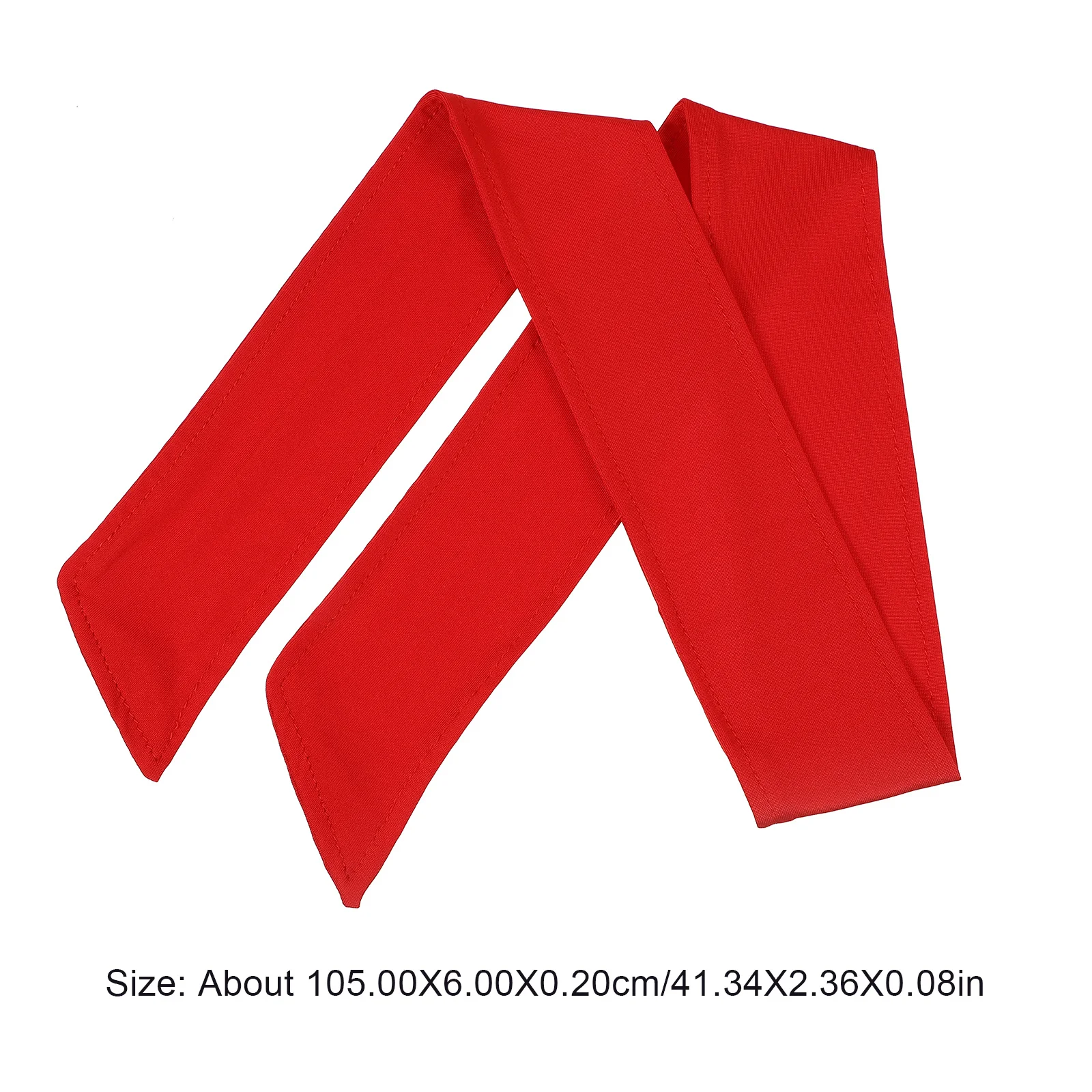 

4Pcs Nonslip Tie Headbands Skin Friendly Breathable for Sports Running Yoga Gym Sweatbands Athletic Hair Wrap Bands