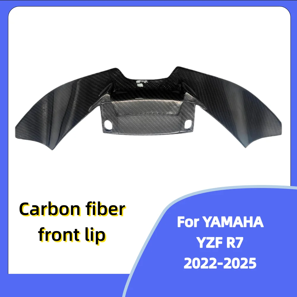 FOR Yamaha YZF R7 2022 2023 2024 2025 100% carbon fiber motorcycle accessories front wing front flight GP WING