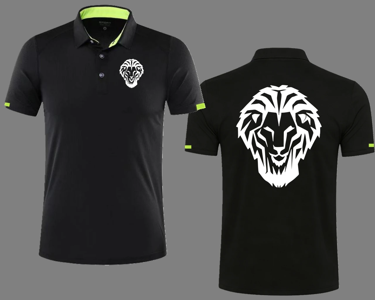 Polo de Secado Rápido del Athletic Club de Bilbao, Camiseta de Golf, Polo Deportivo Transpirable para Empresas y Grupos, con Cuello Tipo Solapa