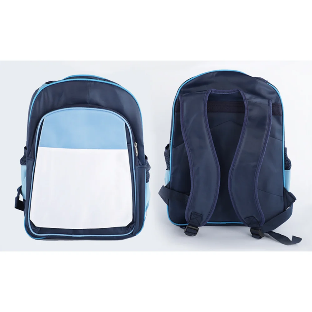 Large Capacity Backpack Large Size Sublimation Blank Backpack For Elementary School Students For Heat Transfer Print