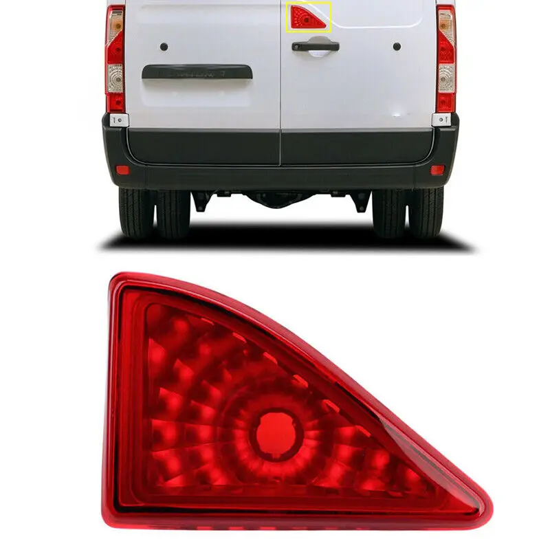 Rear Central Brake Light Housing For Renault Master MK3 2010-2021 265900021R Movano for Nissan 26540-00Q0C 4419392 93197475