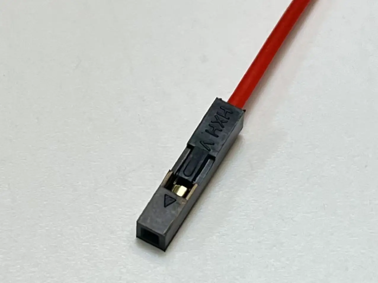 Dupont 2.54mm Jump Wire and Extension Wire, Single Pin, TJC8-1Y, with Sillicon Rubber Wire