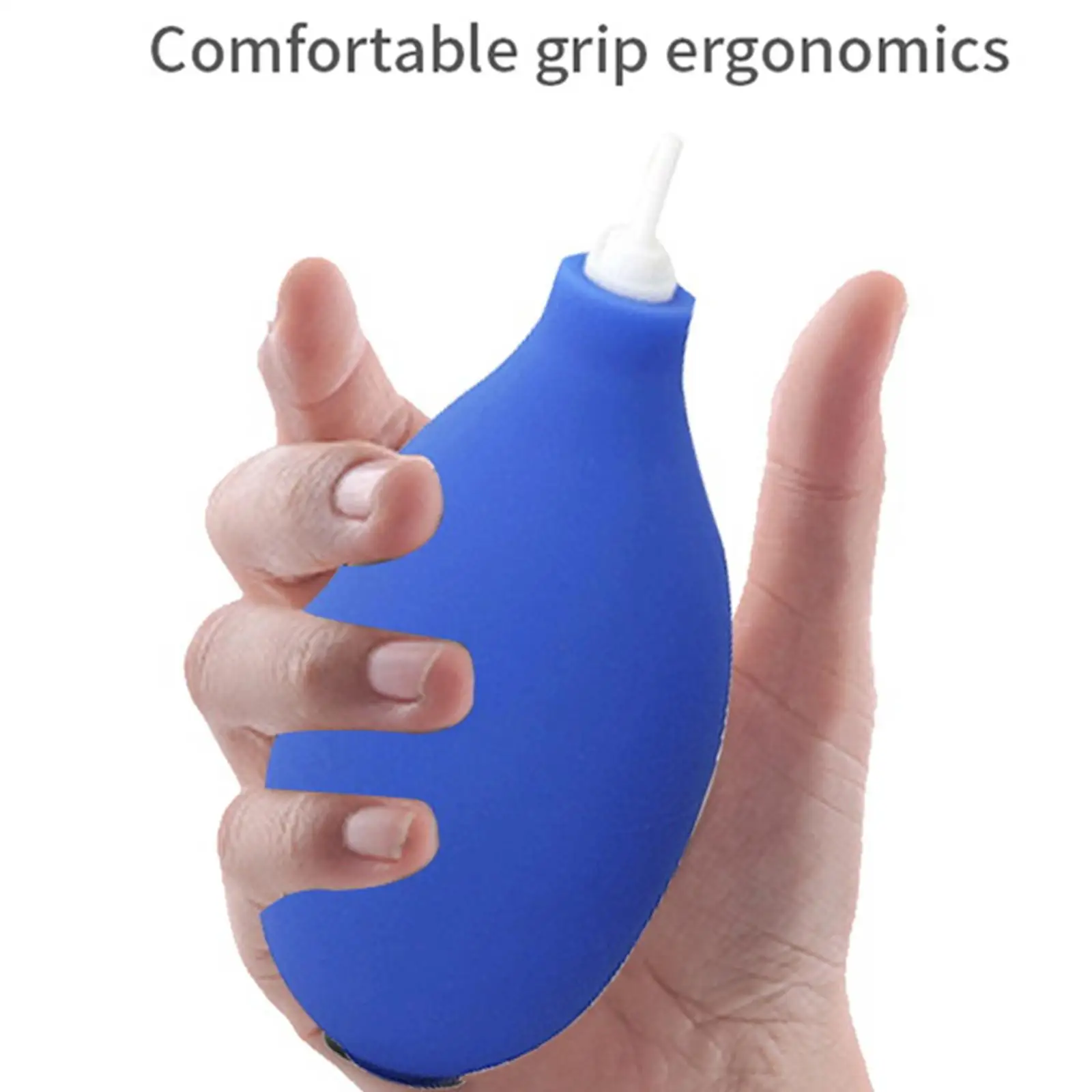 Powerful Dust Blower Rubber Air Pump Manual Cleaning Tool for Camera Lens Keyboard Electronics Watch Maintenance