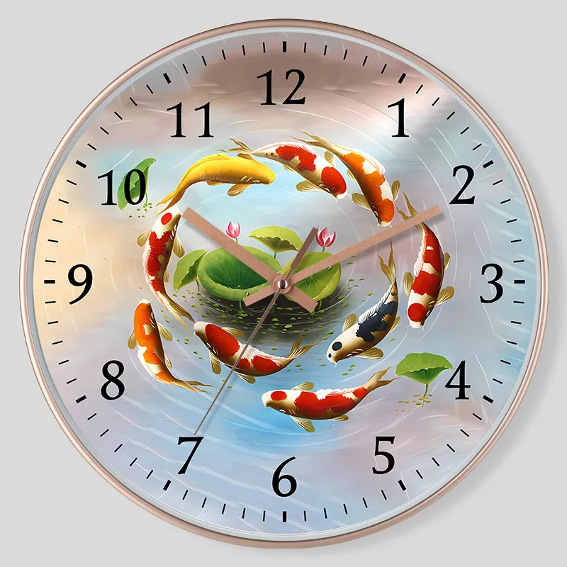 

Simplicity Hands Wall Clocks Cute Silent Study Kitchen Digital Wall Clocks Creativity Plastic Home Decor Reloj De Pared MHBGZ