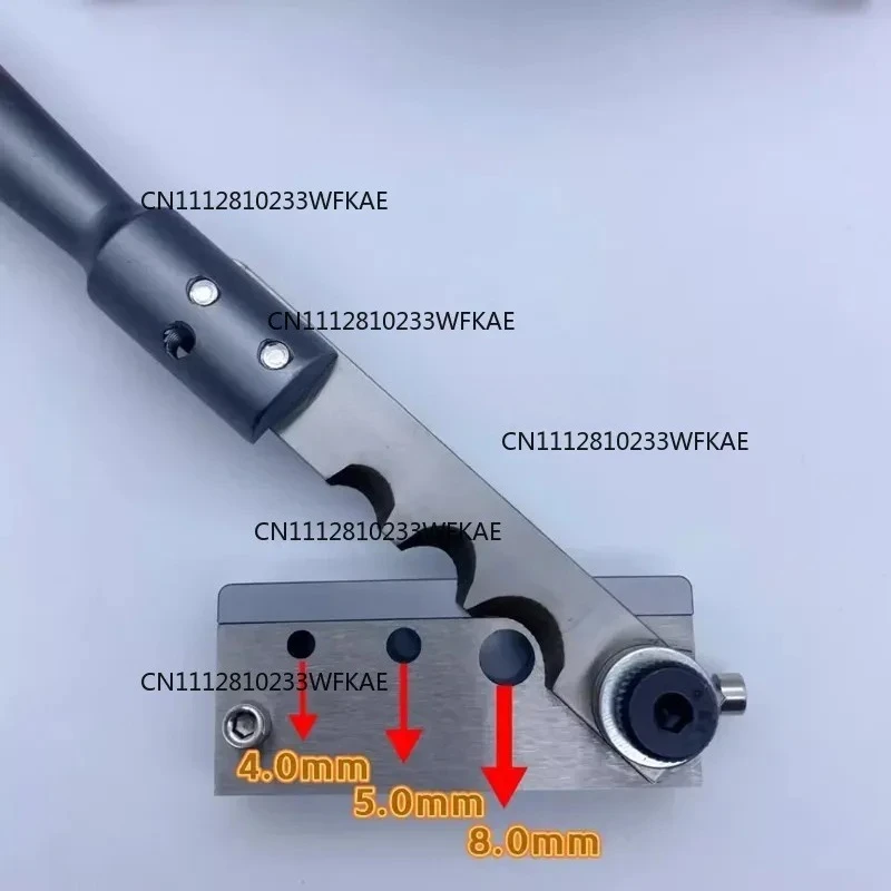 Positioning Heat Shrink Tube Knife, Positioning Cutting Machine, Wire Positioning Knife