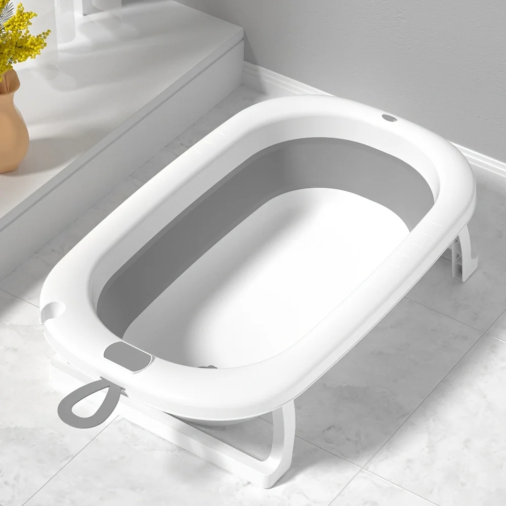 

Съемная ванна для собак со сливной пробкой - прочный материал ПП, 4 прочные опорные ножки для использования в помещении и на открытом воздухе.