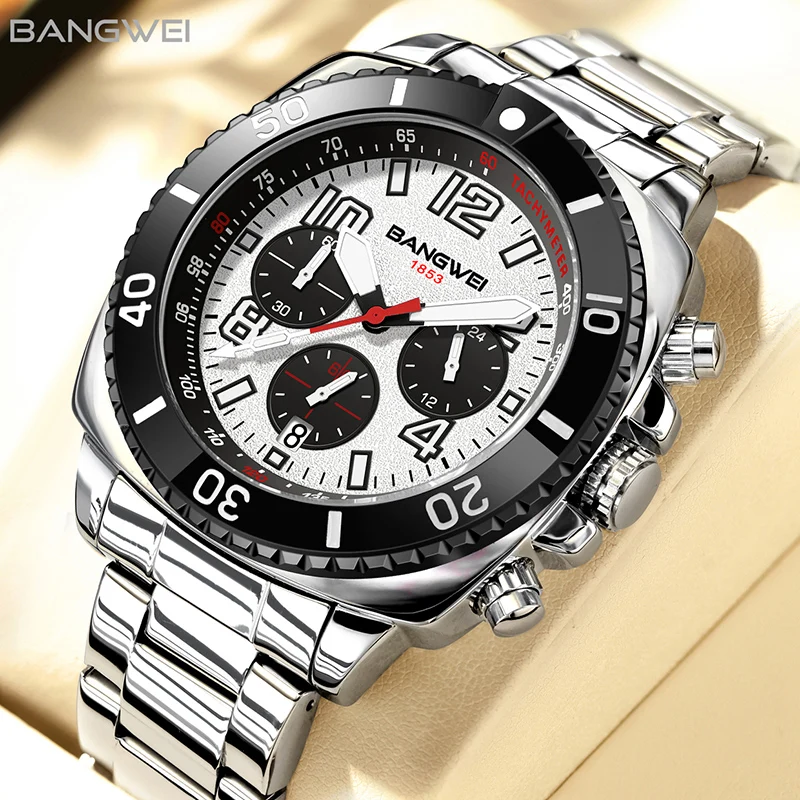 

Relojes Hombre 2025 LIGE мужские часы лучший бренд класса люкс с хронографом мужские спортивные водонепроницаемые мужские кварцевые наручные часы из нержавеющей стали