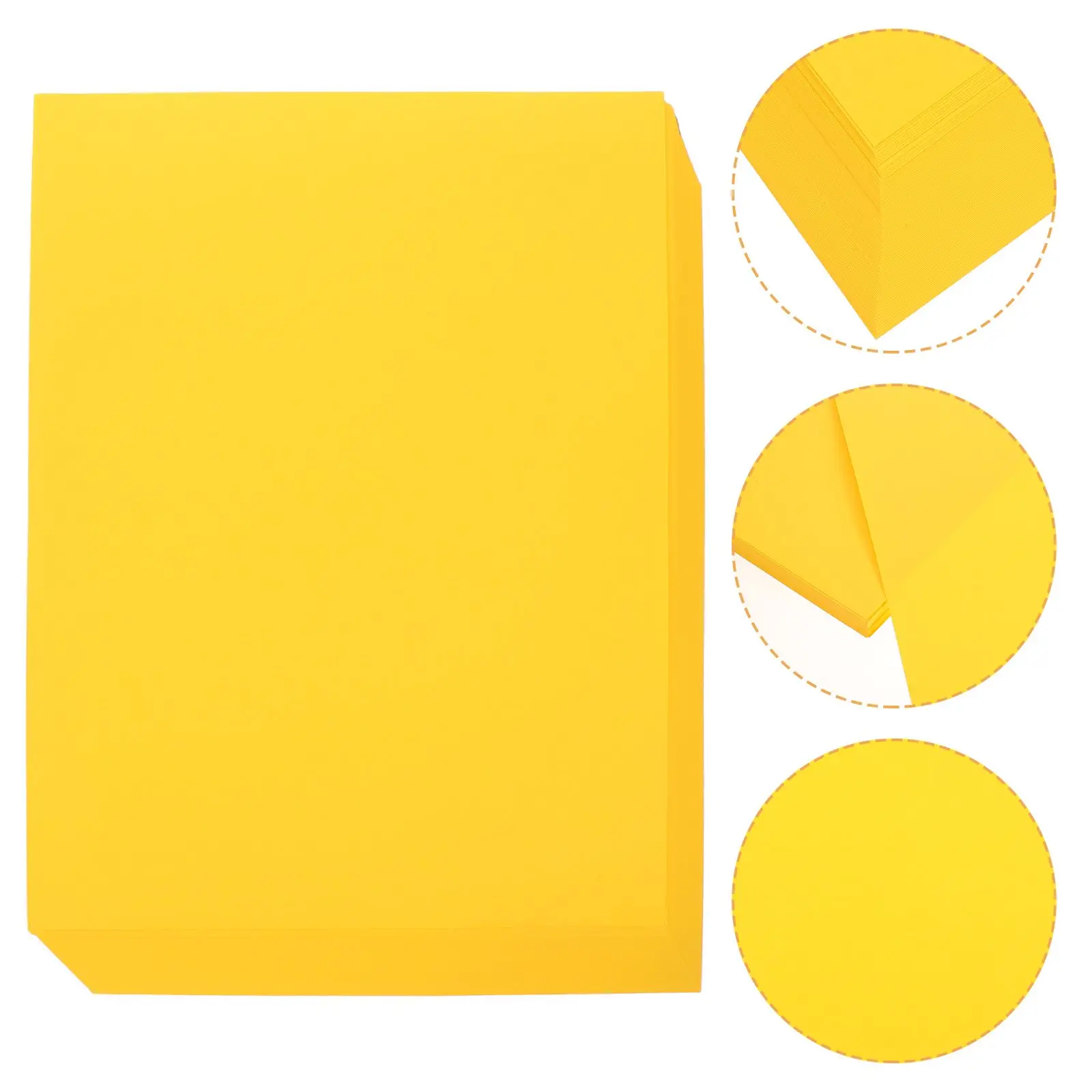 

100SheetsA4ColorPaperCraftsSuppliesKidsDIYPrintingOrigamiBlankArtMaterial LightweightFunActivitiesKidsCraftsPapers