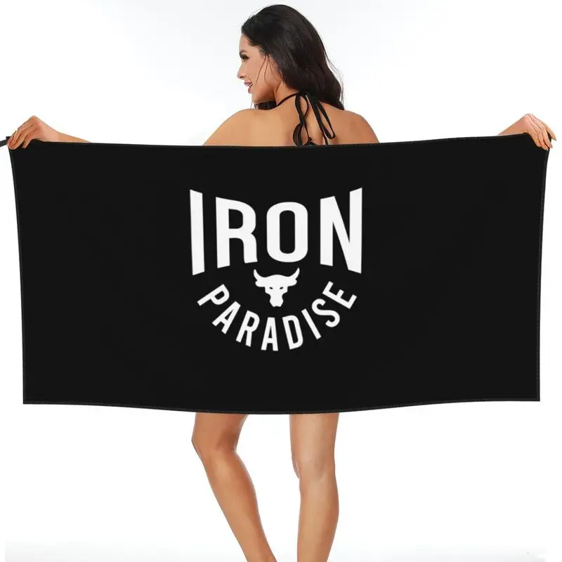 Iron Paradise Quick dry Towel Surf Smooth Bath Towel Superfine fiber