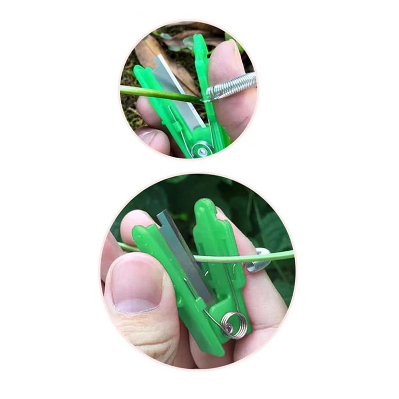 Multifunctional Gardening Thump Knife, Gardening Thumb Knife Garden Leaf Trimming Knife Fruit Picking Tool 12Pcs