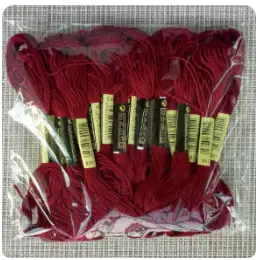 10PCS/LOL 초보자를위한 크로스 스티치 스레드 자수 치실 세트 DIY 공예 팔찌 Craft8M Skein No Repeat Rainbow 815