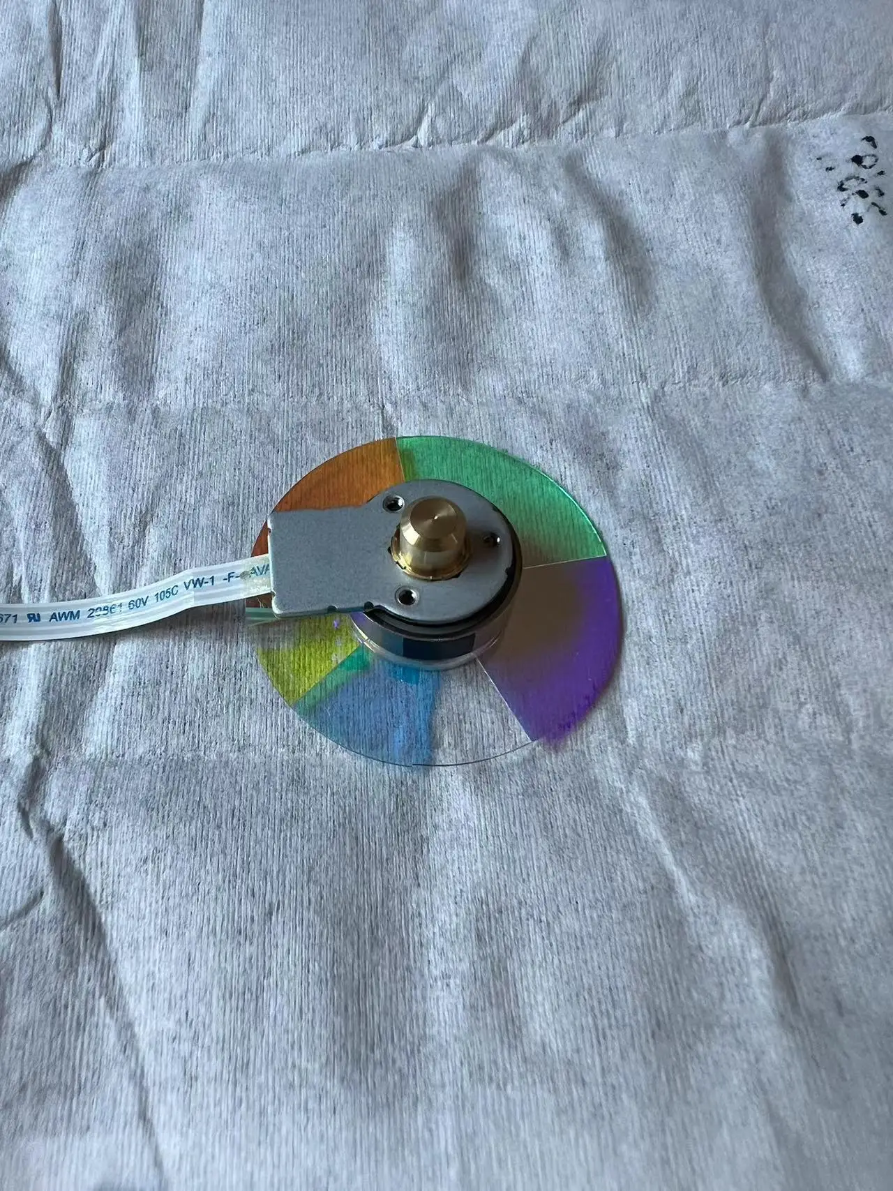 Оригинальное цветное колесо проектора AWO 102423697 44 мм 6 цветов