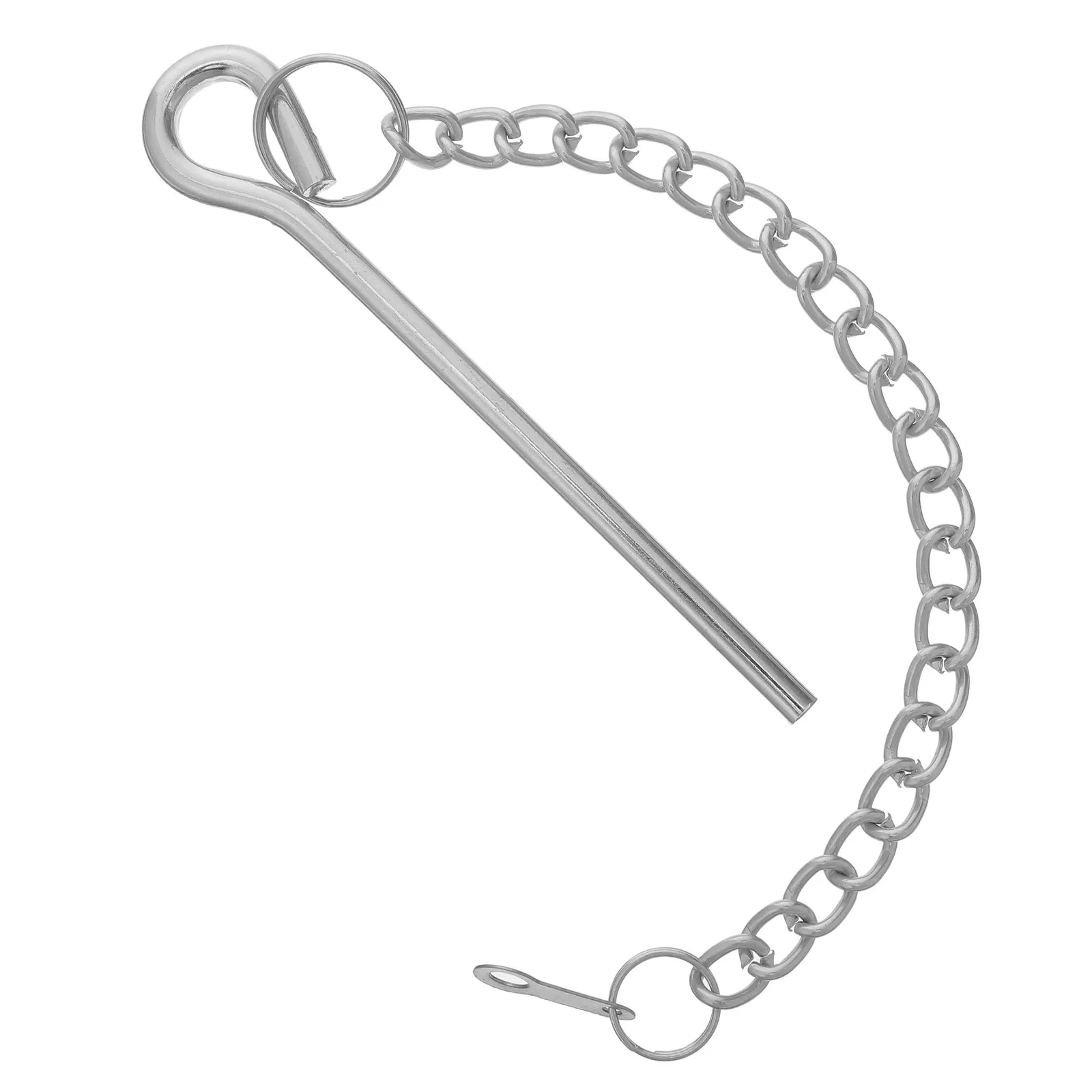 Patio Umbrella Chain Replacement Metal Nylon Outdoor Parasol Fixing Accessory Patio Umbrella Pin Chain Parts Parasol Accessories
