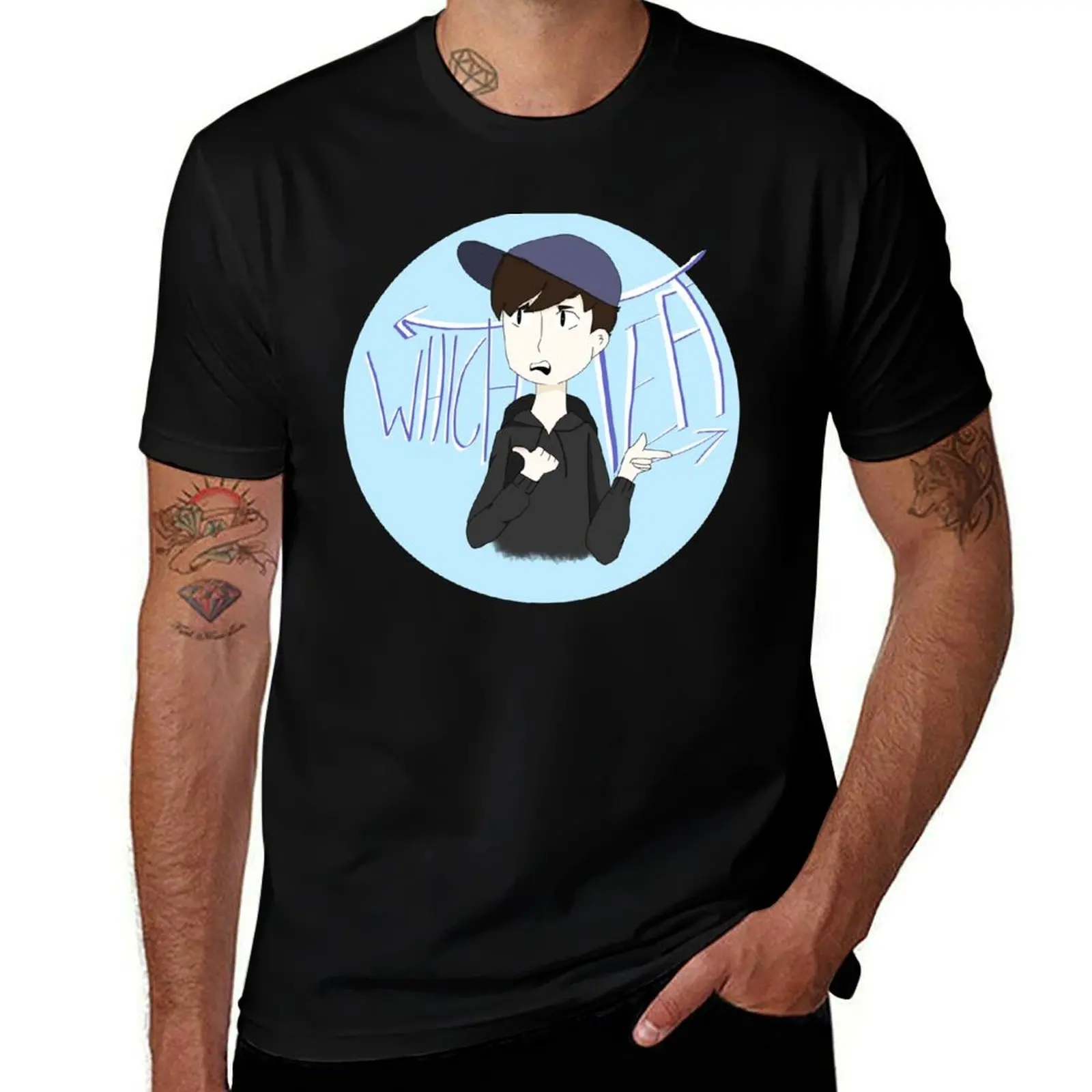 Which Left? T-Shirt Sports Basic Short Sleeve T-Shirt