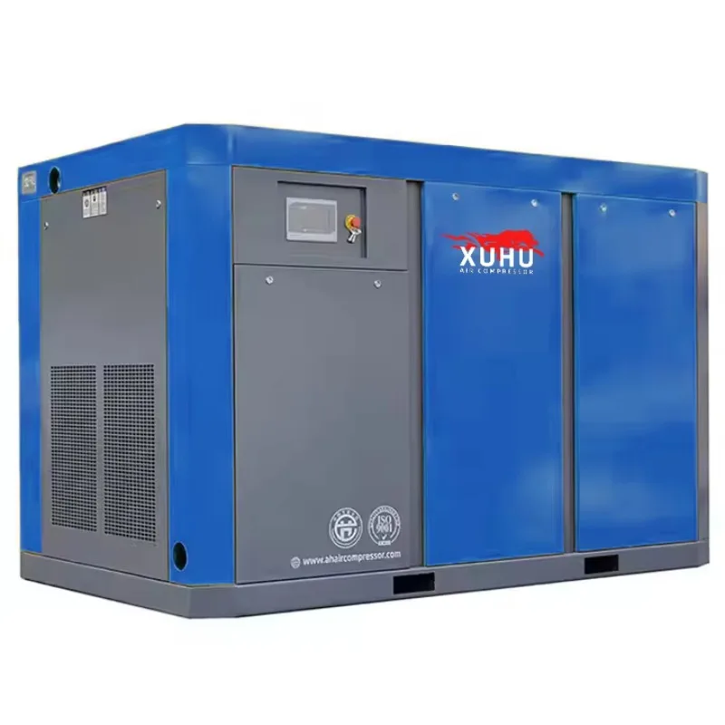 Silent 75kw Scroll Screw Air Compressor 8Bae-10Bar-12Bar-16Bar New Condition Lubricated Engine Motor Compressor Supplier