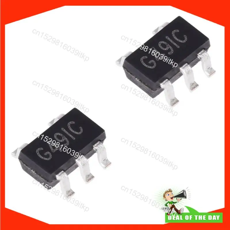 August 2X 1.8V Patch SOT23-5 Pin Tube G49 G49IC HJ Voltage Domain Chip For IC S9 L3+ Hashboard Voltage Regulator Chip