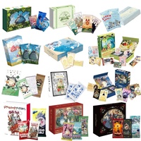 2025 Full Range Miyazaki Hayao Collection Cards Booster Box Anime Kids Table Cards And Hobbies For Kids Birthday Gifts