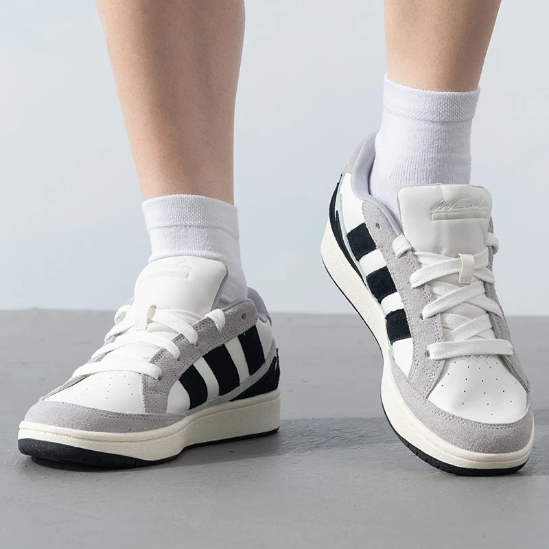 Adidas-Chaussures décontractées pour hommes et femmes, chaussures de planche, légères, confortables, résistantes à l'usure, nouvelle tendance de la mode, automne 2024, JR0075