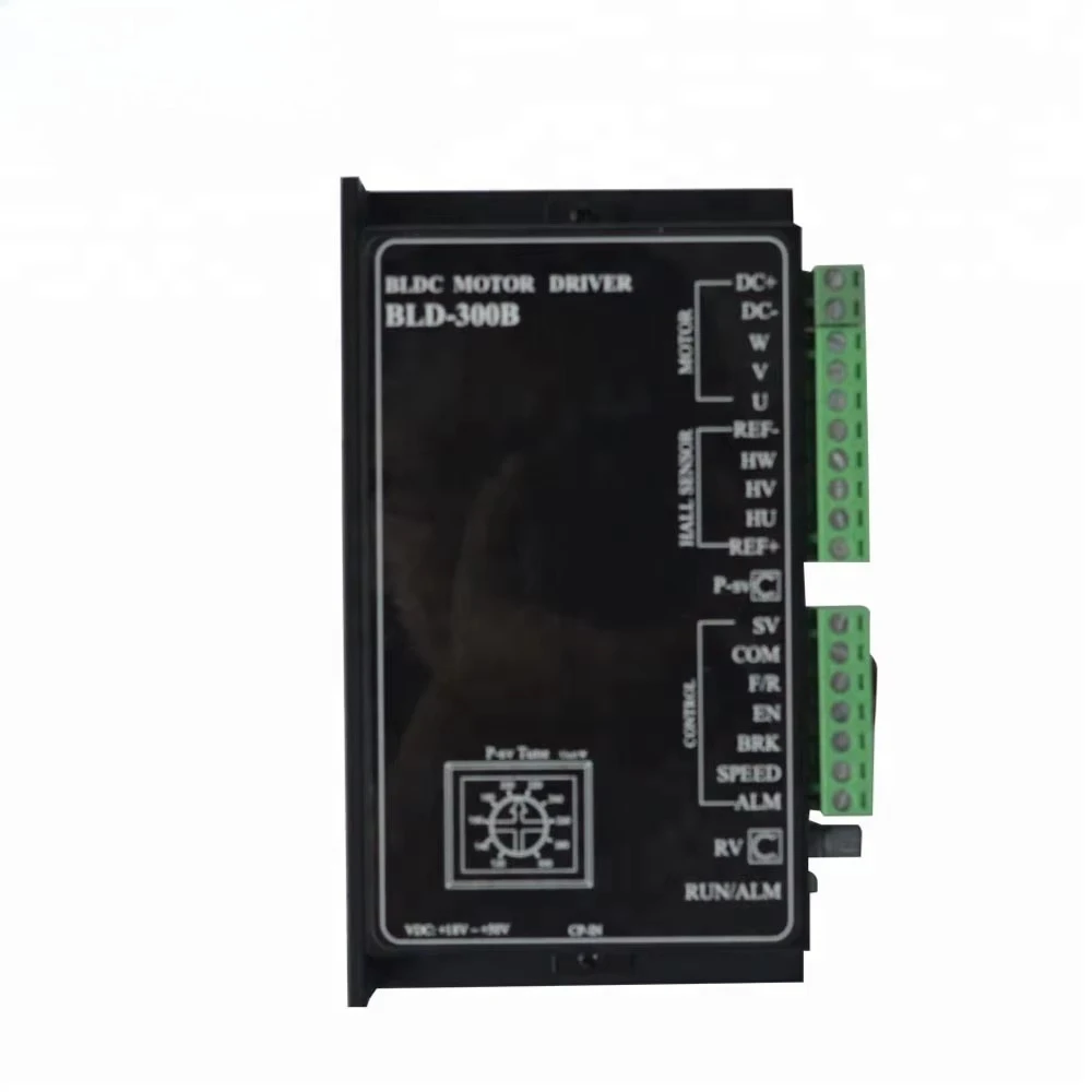 BLD-300B Brushless DC Motor Controller 3-Phase Brushless DC Driver 15A 24-48V