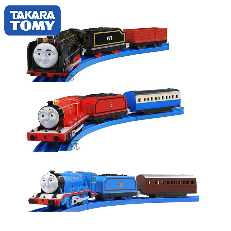 Japan TAKARA TOMY Alloy Model Toys Cars TOMICA ImportsDome Plarail Voice with Music Talking, Whistle Sound OT Electric Train Toy