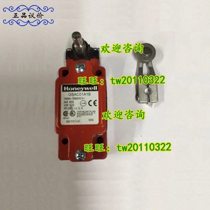 [Physical Photo] Limit Switch GSAC01A1B Honeywell Negotiable Price