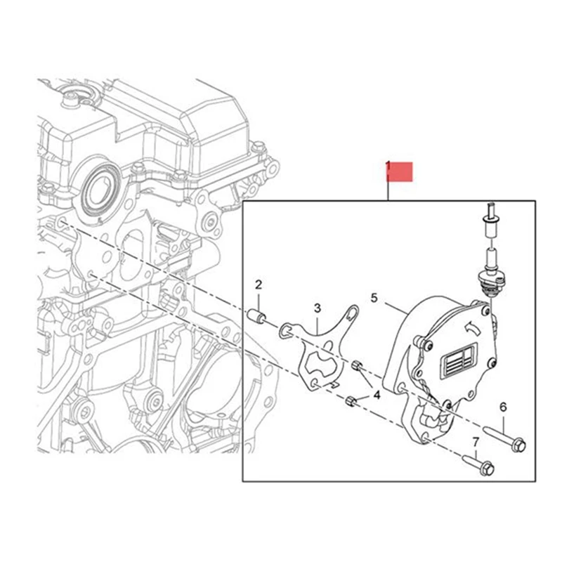 12686657 Boost Brake Vacuum Pump 12667187 For Buick Chevy Camaro Colorado Impala Malibu GMC Canyon Cadillac ATS CT6 CTS