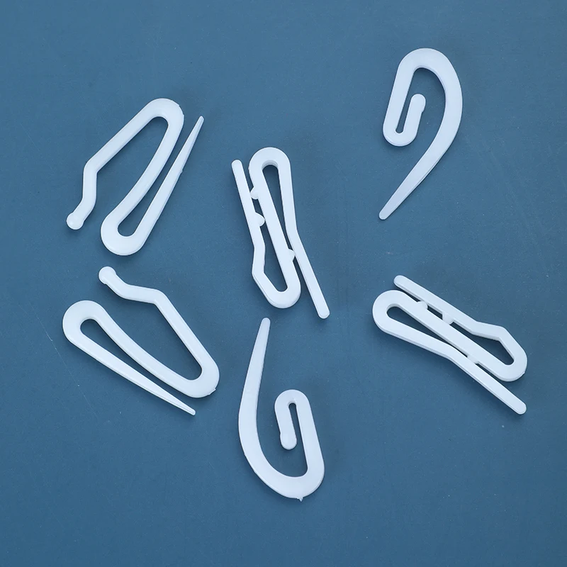

10pcs Plastic Flexible Curtain Wheel Rollers Rail Straight Curved Track Hanging Hook Ring Slider Home Hardware Accessories