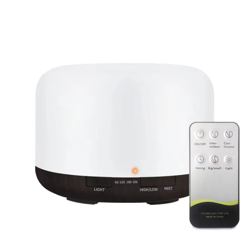 

Small Household Appliances Portable Wood Grain Humidifier Ultrasonic Mini Smart air Fresheners Aroma Diffuser for Household