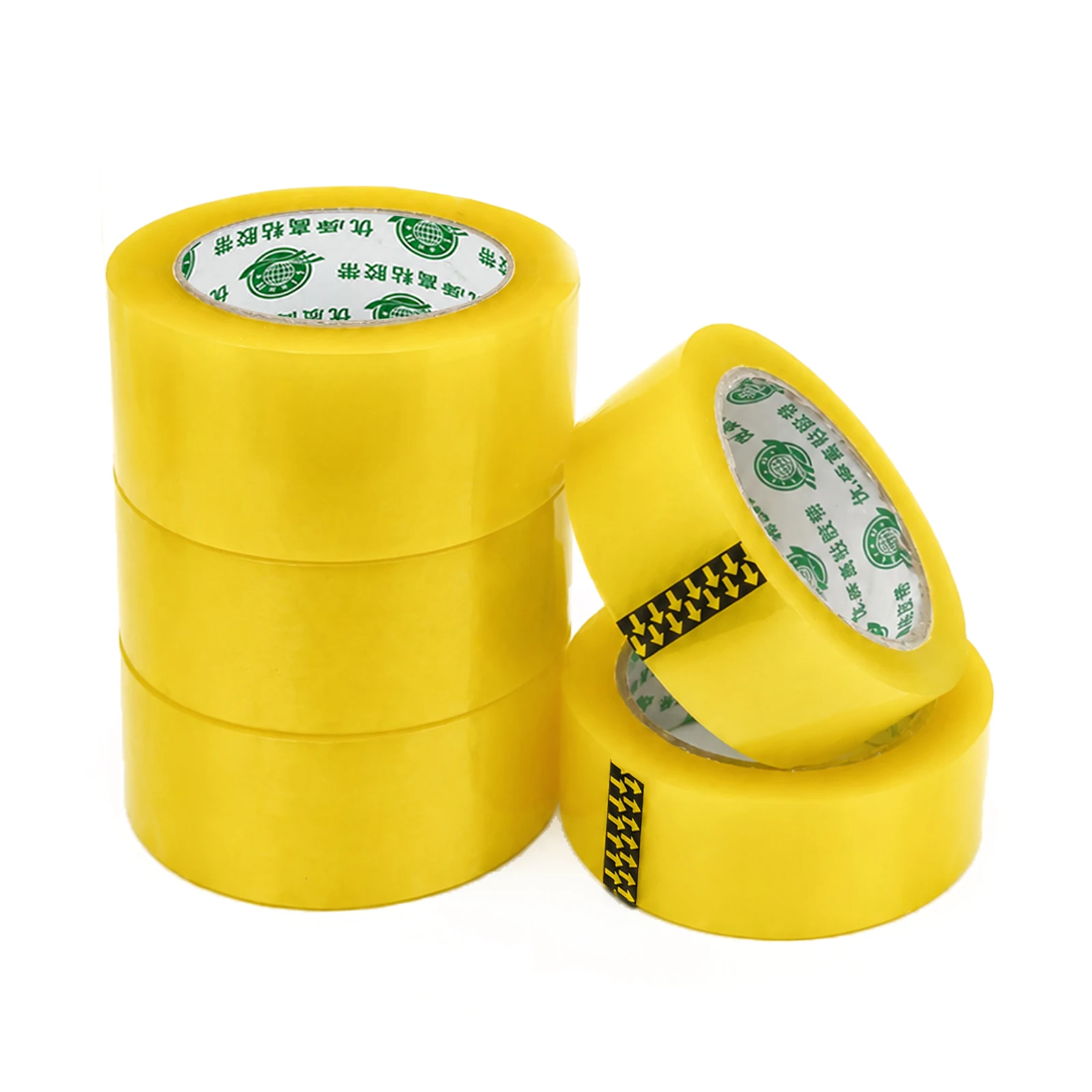 5/1 Rolls High Viscosity Clear Adhesive Tape Box Carton Sealing Packing Clear Adhesive TapeLarge Thickened Widened Express Pack