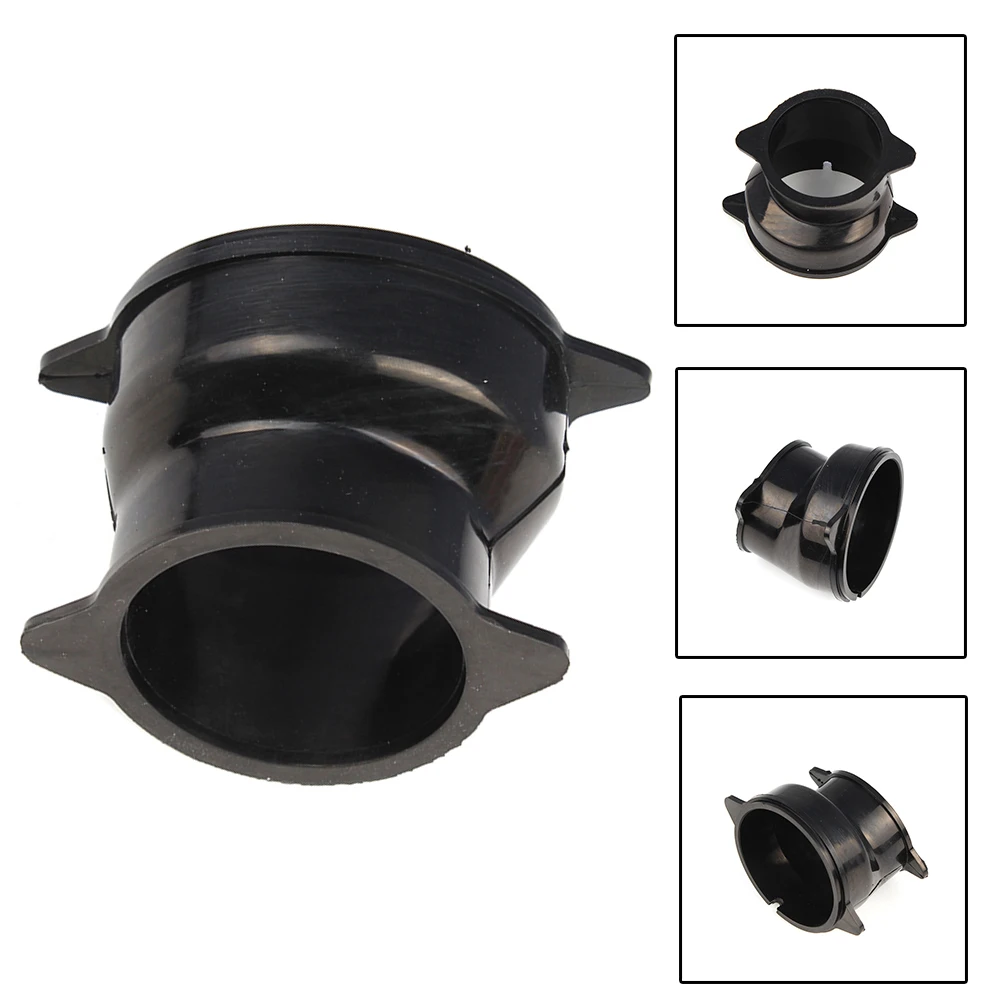 Motorcycle Carburetor Joint Interface Adapter Intake Rubber Boot For Polaris Trail Blazer Boss Magnum ATP 325 330