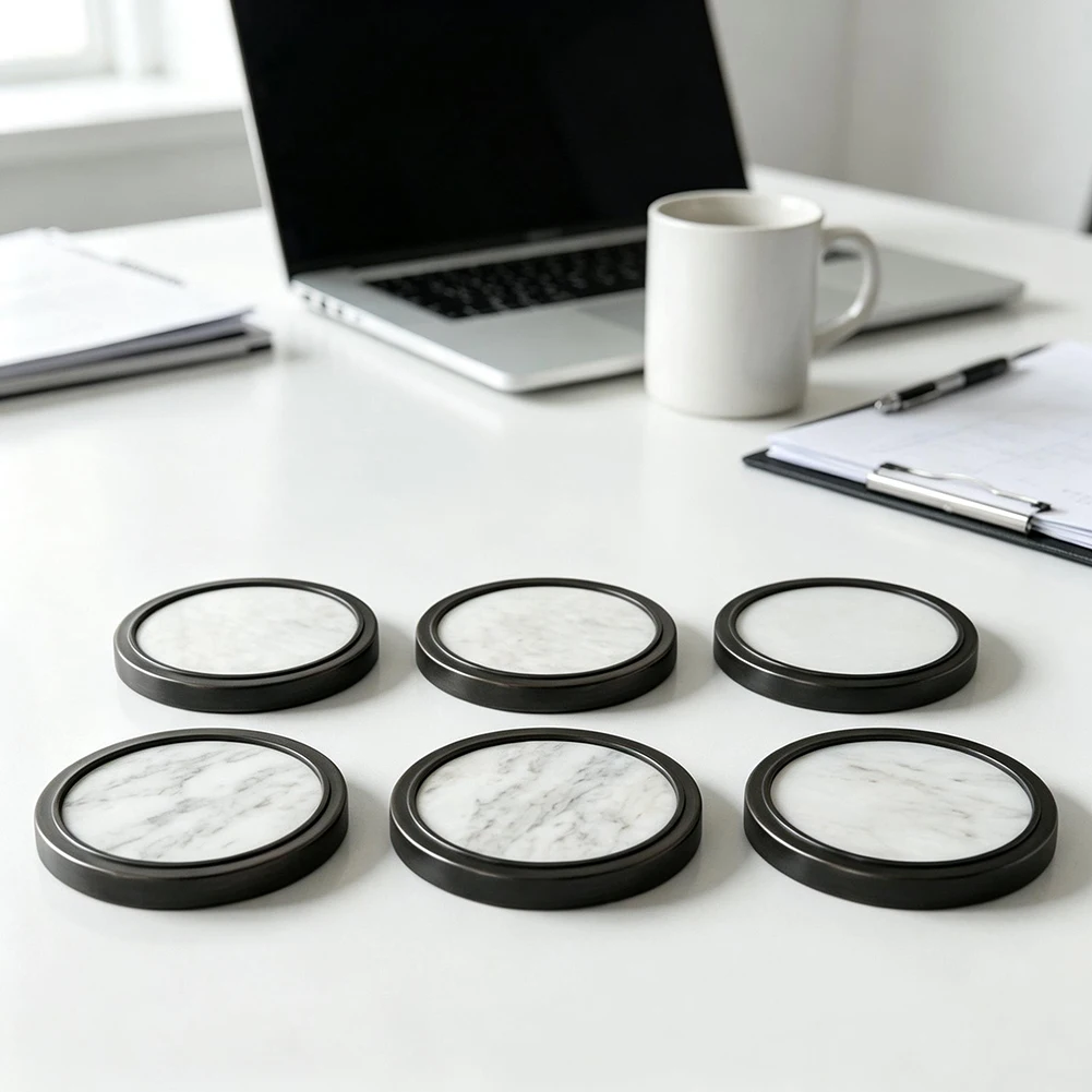 Replacement Filter Cartridges 6 pcs for Mr Coffee Coffee Makers Non Woven Fabric Improves Taste Without Extra Tools