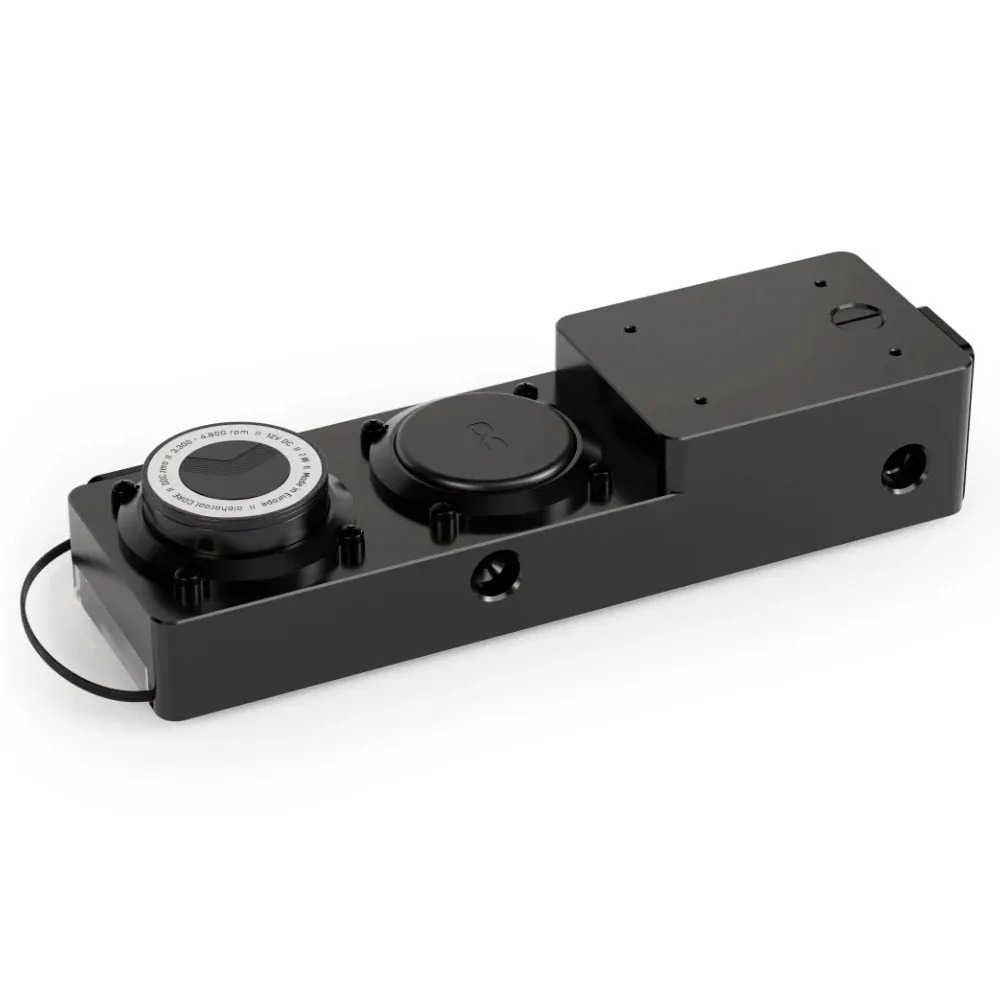 Alphacool Core DDCzero Flat Reservoir 90/140/200 met pomp, geïntegreerde watertank combo 5V aRGB, hoge kwaliteit