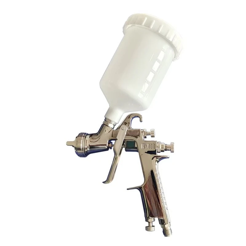 Automotive Paint Spray Gun, 1.4mm Nozzle Industrial Pneumatic Car Coating Sprayer
