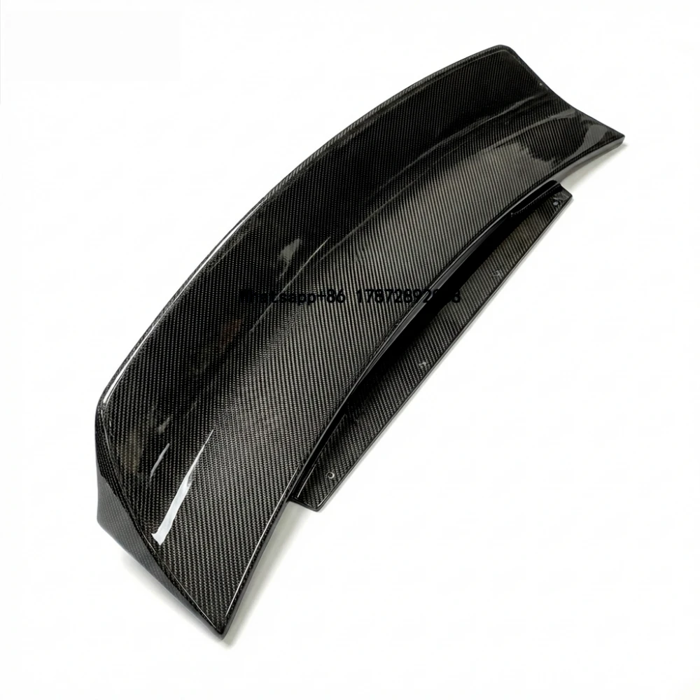 

LB-style Carbon Fiber Rear Wing Spoiler for R8 V8 V10 Trunk and Engine Cover