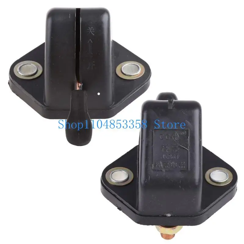 

652F Car Battery Cut Off Shut Off Disconnect Switch for Top Post Top Terminal Battery Safe Power Protector