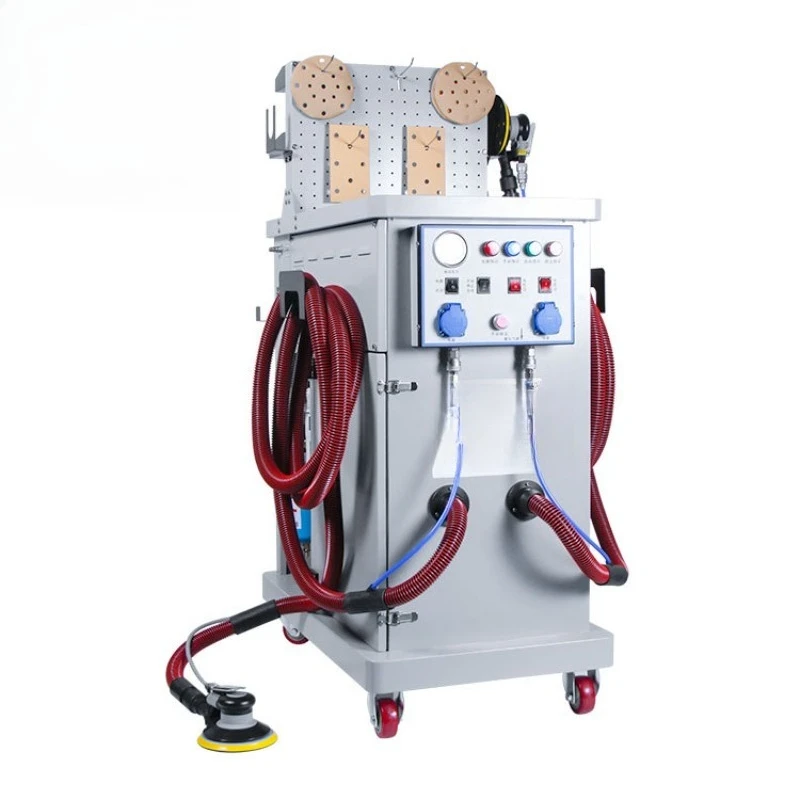 

Dust-free dry mill Industrial grade dust-free dry grinding system Grinding machine Central vacuum grinding