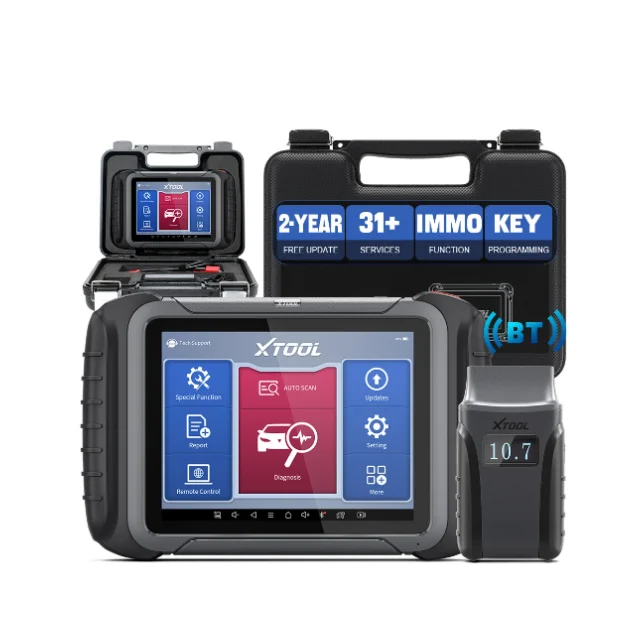 

XTOOL D8 BT Full-System OBD2 Diagnostic Tool, Active Test & ECU Coding, 38 Service Functions, CAN FD 2026