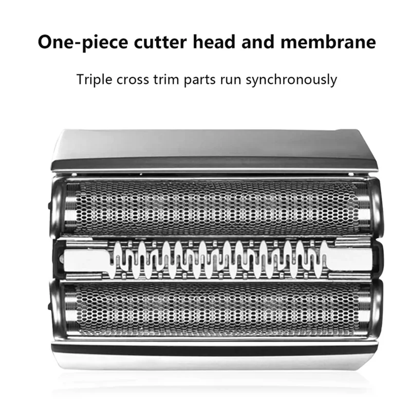 【Käufer】Elektrorasierer-Zubehör, geeignet für Braun 5er Ersatzköpfe 5020CS 5769Cc, 5018S, 5031S, 5160S,