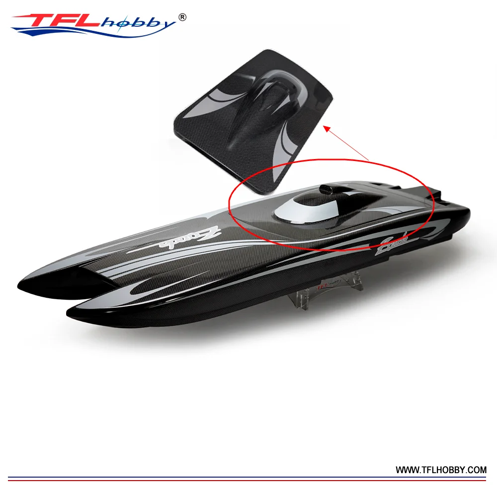 Special offer Carbon fiber Hatchcover for TFL Zonda RC Electric boat