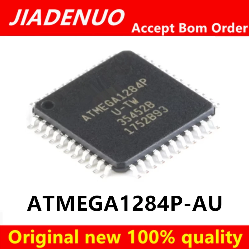 (1pcs) 100% New ATMEGA1284P-AU ATMEGA1284P AU QFP-44