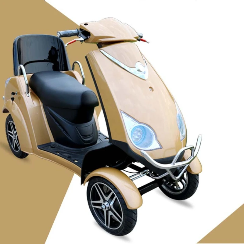 

Electric pedal for the elderly disabled out scooter four-wheel ultra-balanced electric low speed