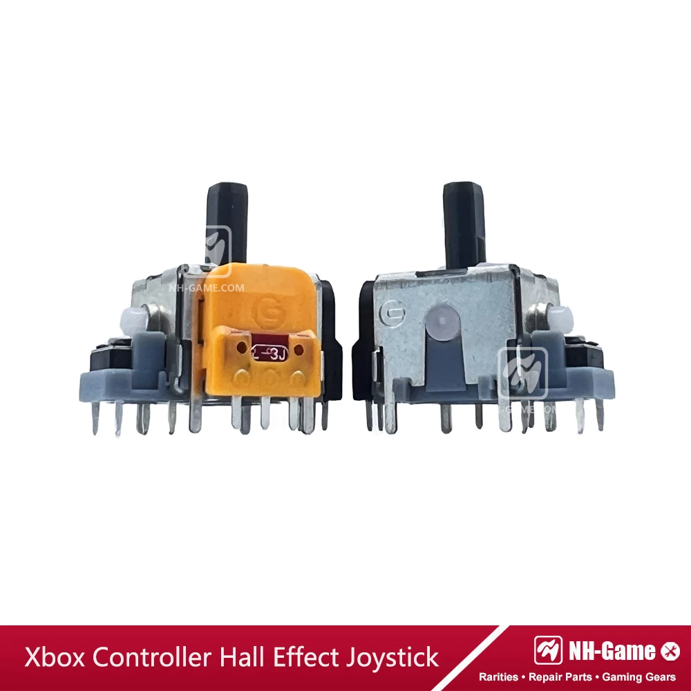 10 Uds. La última versión Joystick de efecto Hall para PS5 módulo Sensor de palo analógico 3D para Ps4 para controlador Xbox One