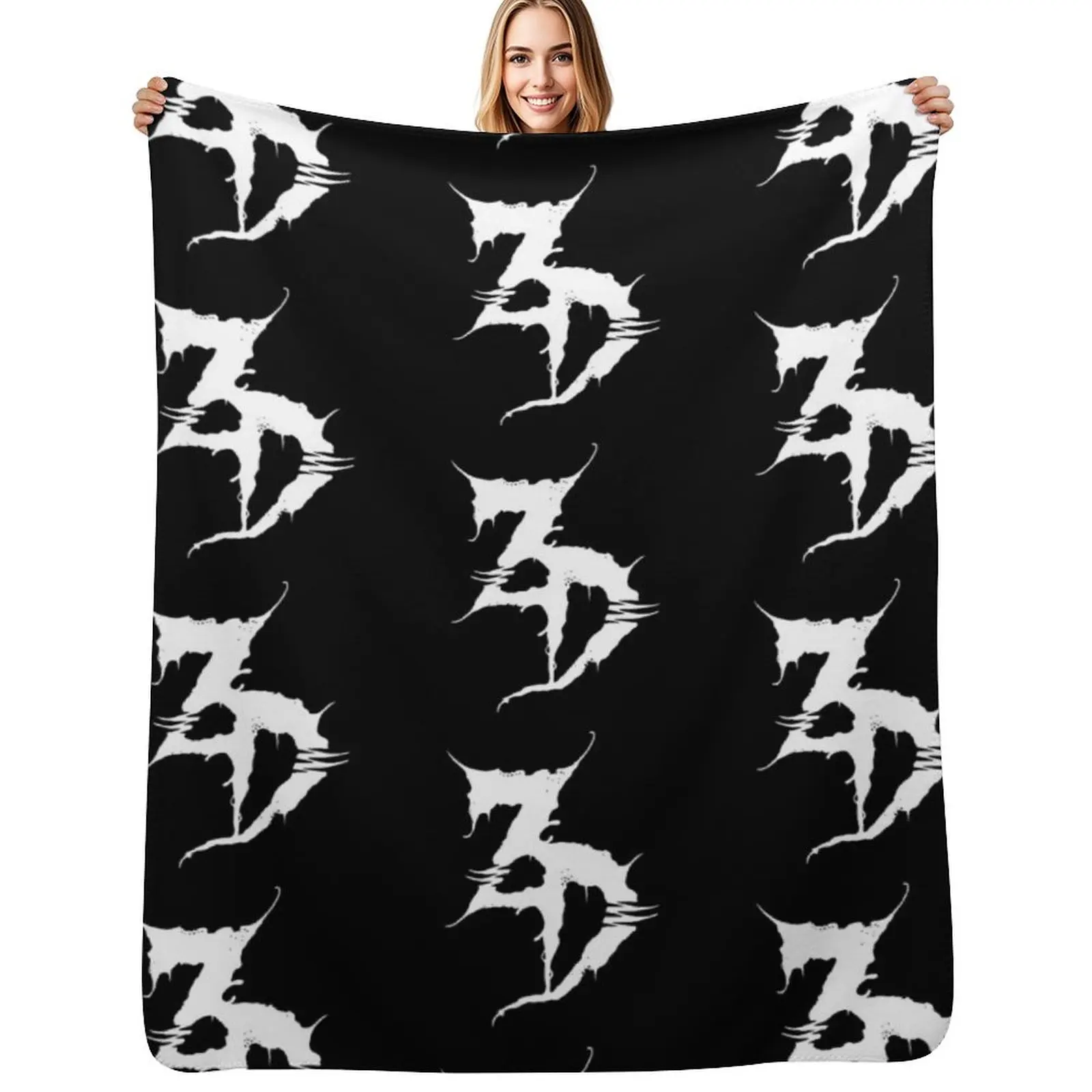 

Zeds Dead Throw Blanket All Weather Soft Throw Blanket for Sofa