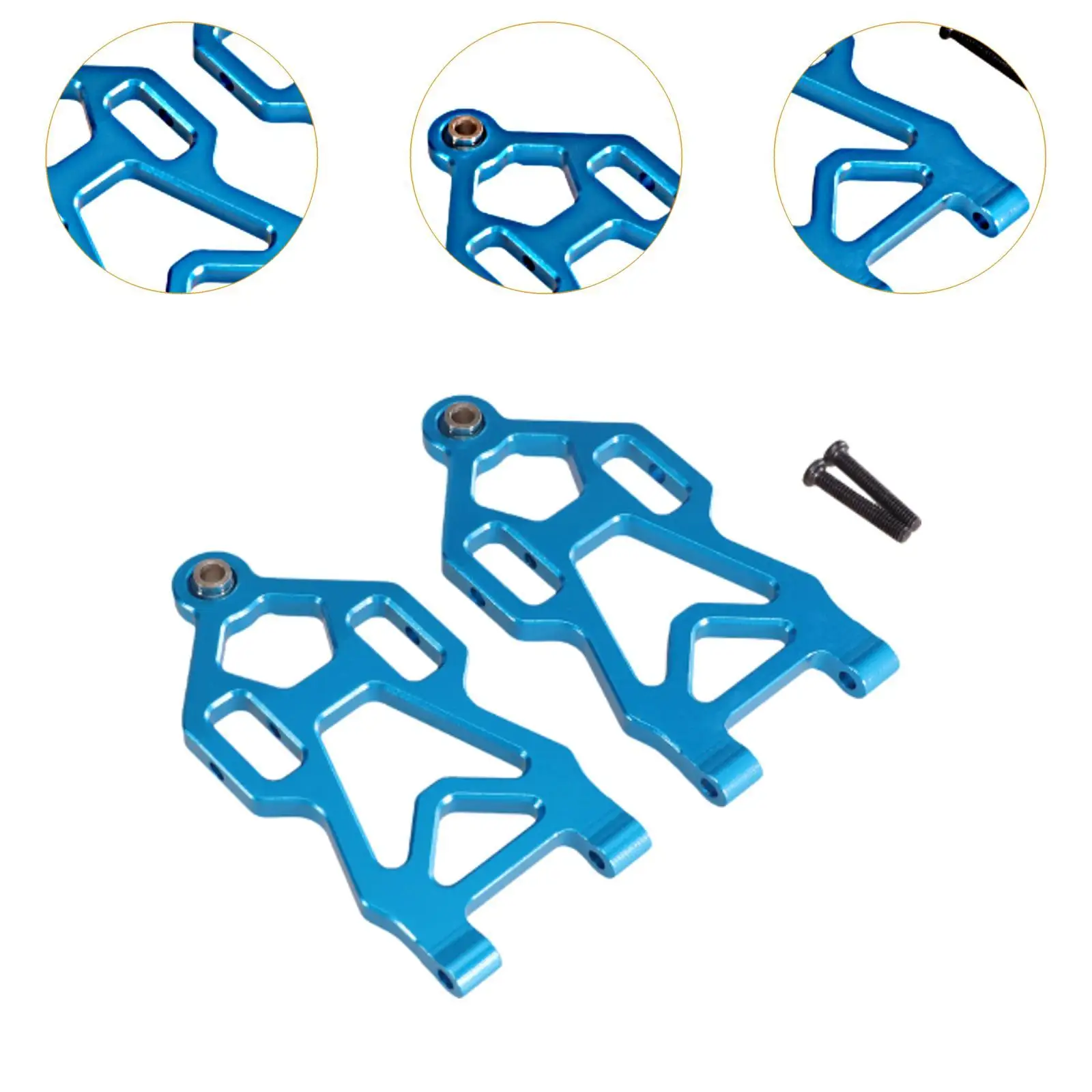 RC 차량 금속 서스펜션 암 세트 16101 16102 16103 1 16 자동차 액세서리에 대한 향상된 내구성