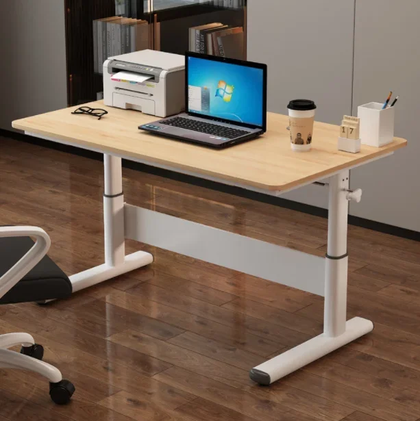 

2023 New Smart High Tech Electric Ergonomic Sit To Stand Up Computer Desks Dual Motor Standing Tabes Adjustable Height