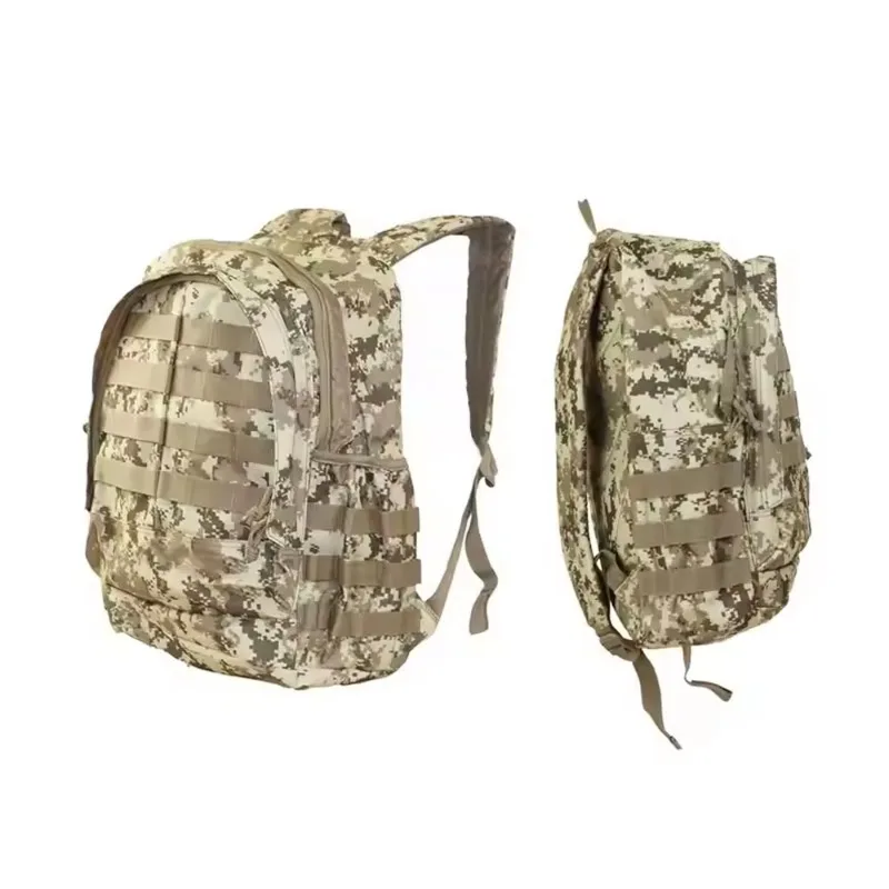 Outdoor Hunting Backpack Nylon Polyester Custom Color Size Logo ODM Portable Rucksack For Camping Hiking
