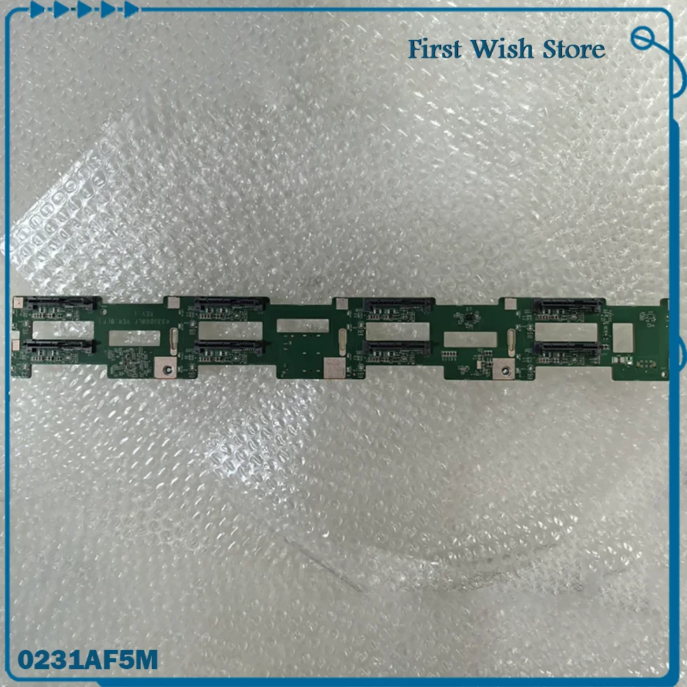 

2U front-mounted 8LFF hard drive backplane module 0231AF5M
