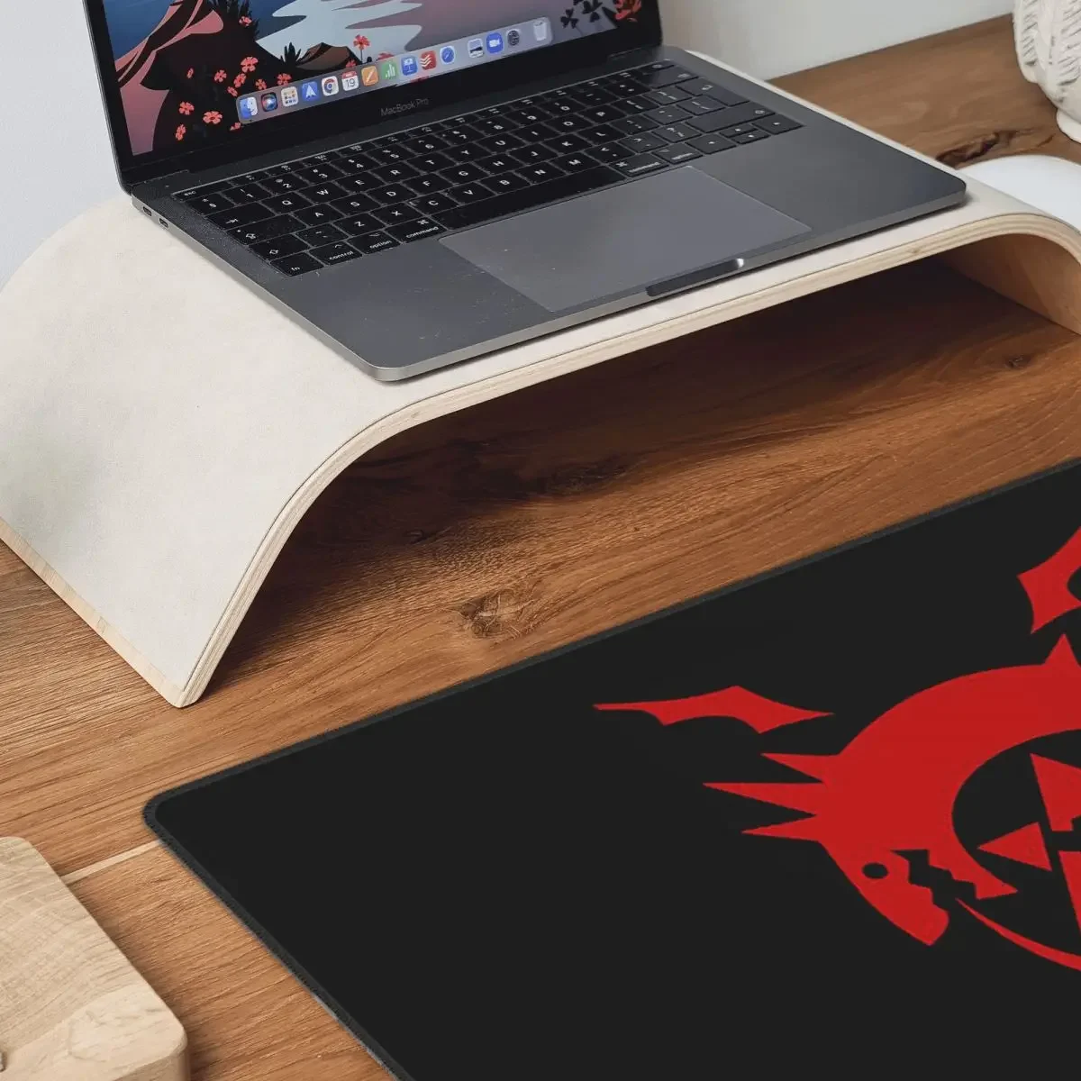 Fullmetal Alchemist Ouroboros Homunculus Symbol Large Mouse Pad Computer Keyboard Mouse Mat Gaming PC Laptop Desk Mat