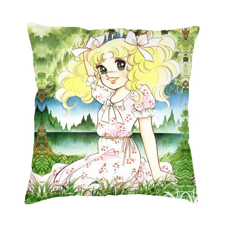 

Candy Candy Cushion Cover Double-sided 3D Print Anime Manga Cartoon Girl Floor Pillow Case for Sofa Cool Pillowcase Decoration